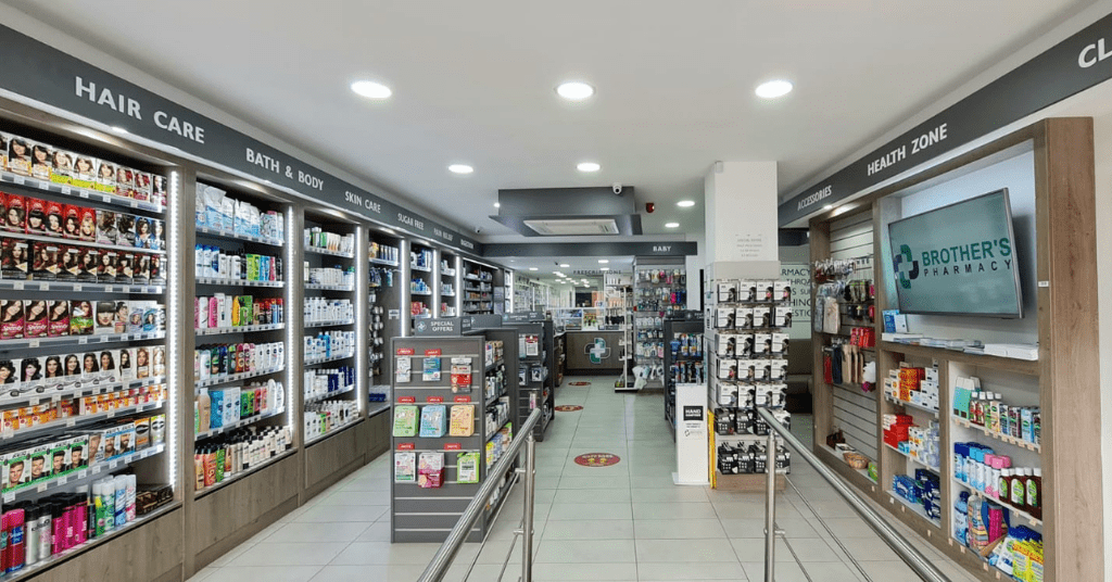 Brothers Pharmacy in Leicester - Your Local Pharmacy Health Hub